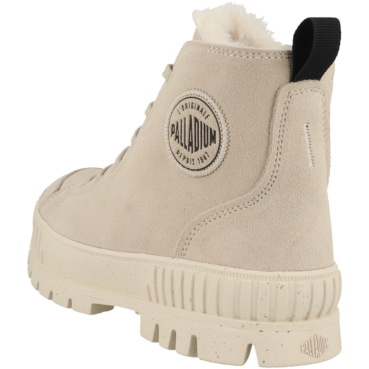 Palladium Pallashock Zip Warm Boots beige