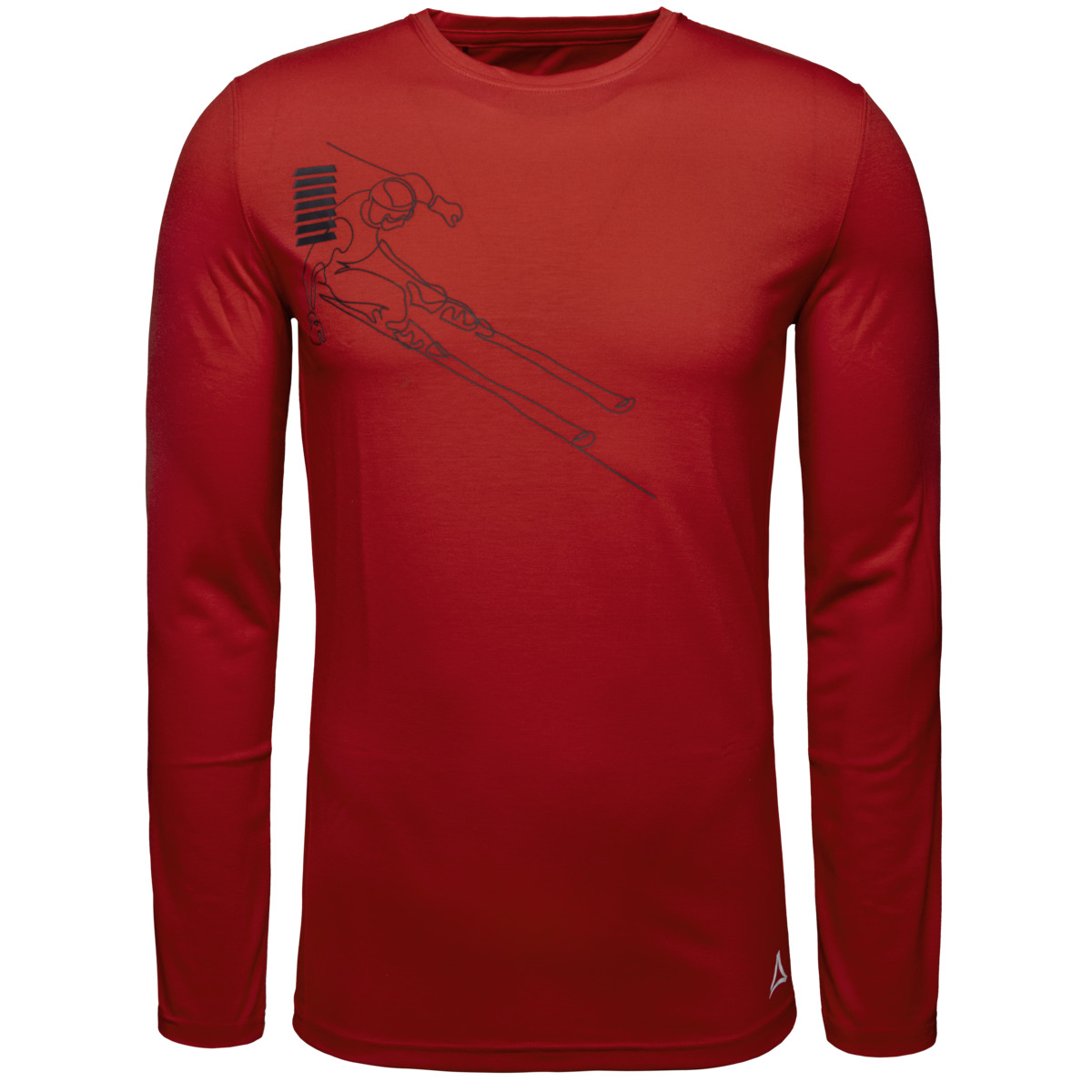 Schöffel Longsleeve Hasliberg M Langarmshirt rot