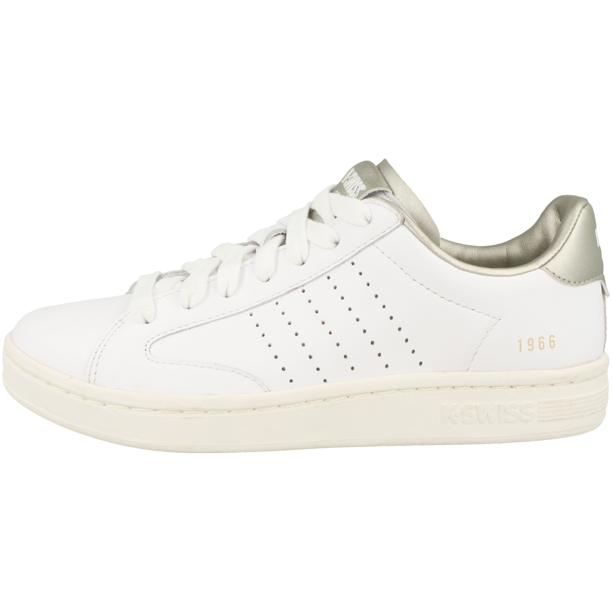 K-Swiss Lozan Klub Lth Women Sneaker weiss