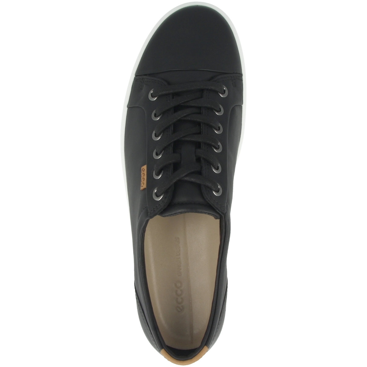 Ecco Soft 7 Ladies Halbschuhe schwarz Ecco Soft 7 Ladies Halbschuhe schwarz