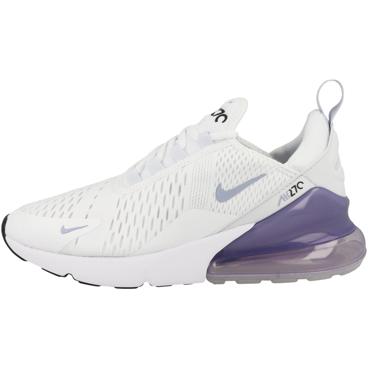 Nike air max 270 blue and white womens best sale