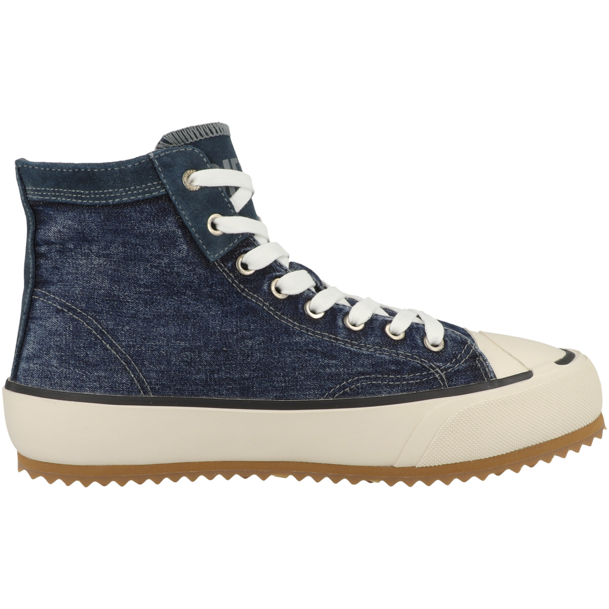 Diesel S-Principia Mid X Sneaker blau