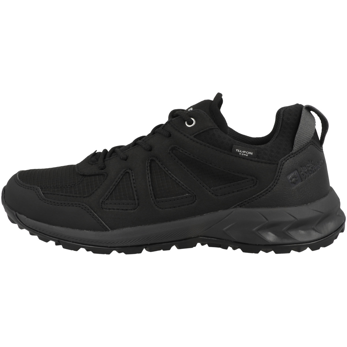 Jack Wolfskin Woodland 2 Texapore Low M Outdoorschuhe schwarz
