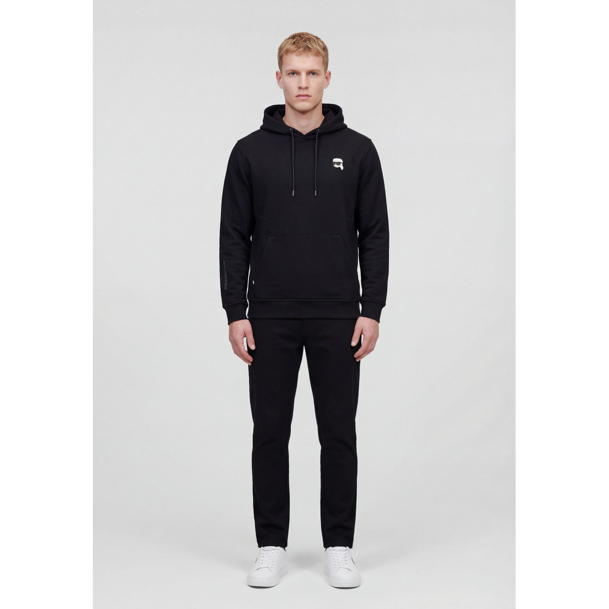 KARL LAGERFELD 705711 Hoodie schwarz