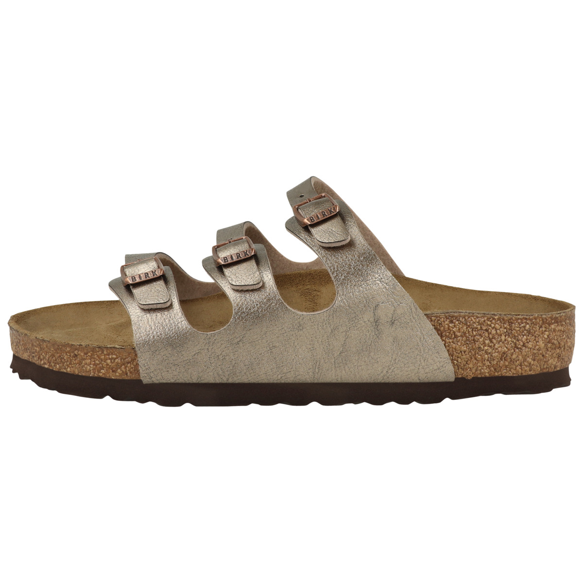 Birkenstock Florida Birko-Flor Graceful Sandale normal hellbraun