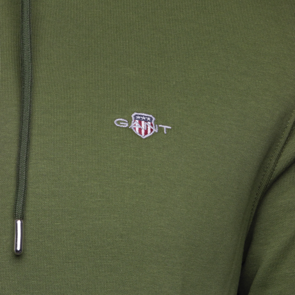 GANT Reg Shield Hoodie gruen