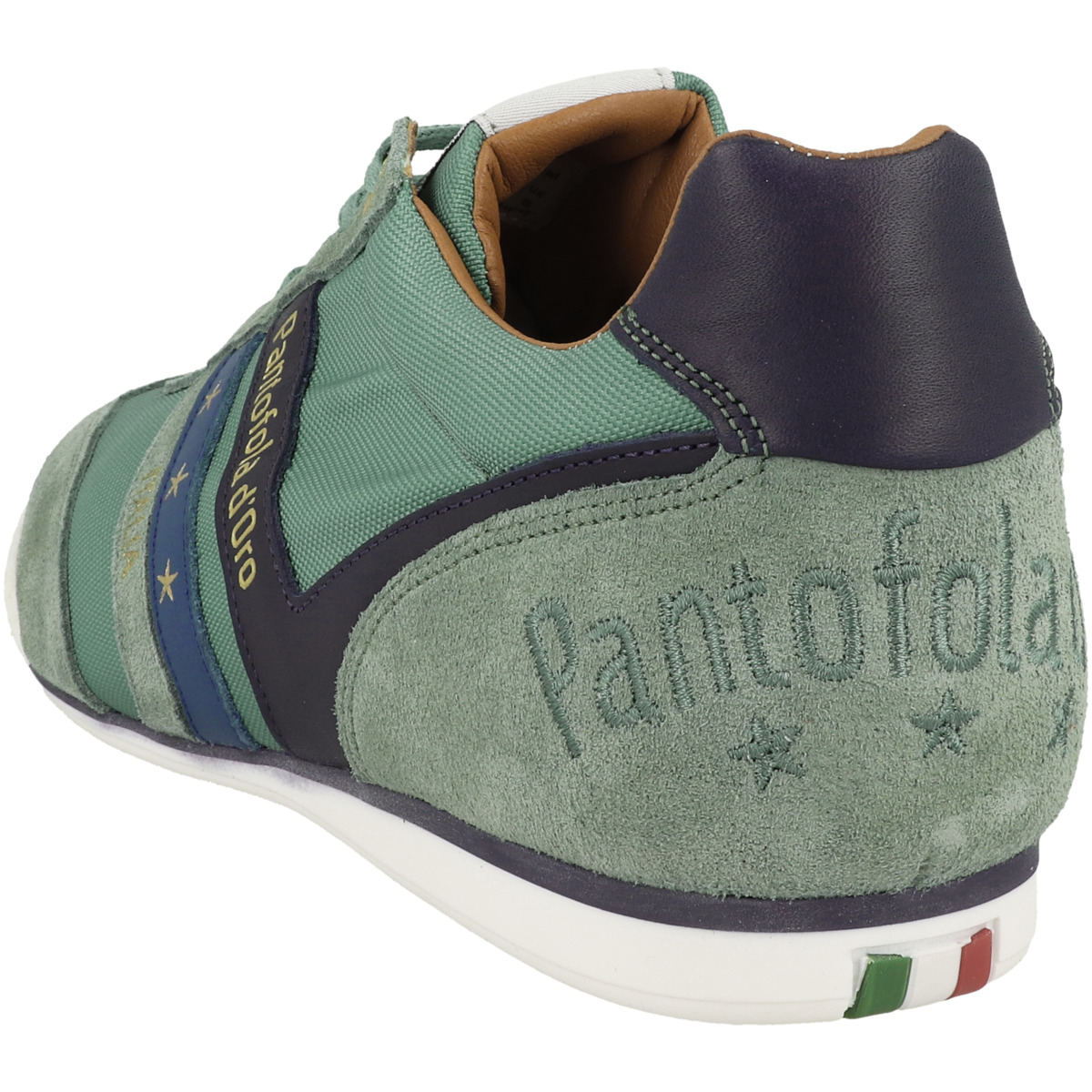 Pantofola d Oro Vasto Nylon Uomo Sneaker low gruen Pantofola d Oro Vasto Nylon Uomo Sneaker low gruen