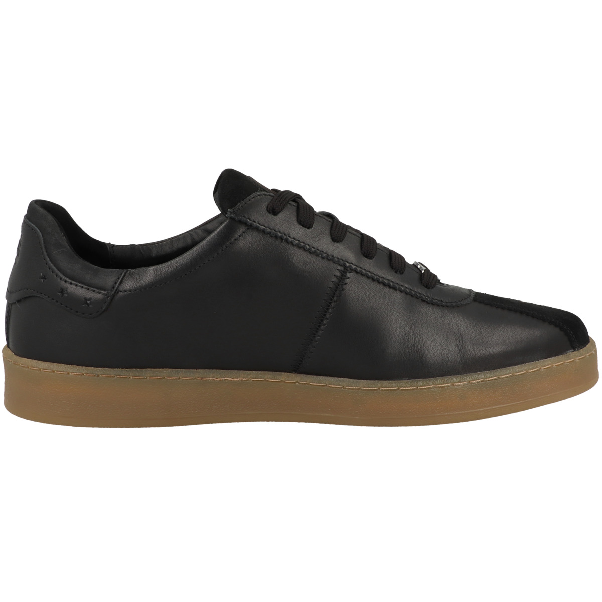 Gordon & Bros Argentina Stockholm-Nappa-Nubuck Sneaker schwarz