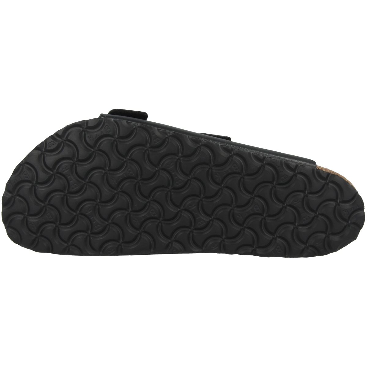 Birkenstock Arizona Birko-Flor Sandale normal schwarz Birkenstock Arizona Birko-Flor Sandale normal schwarz