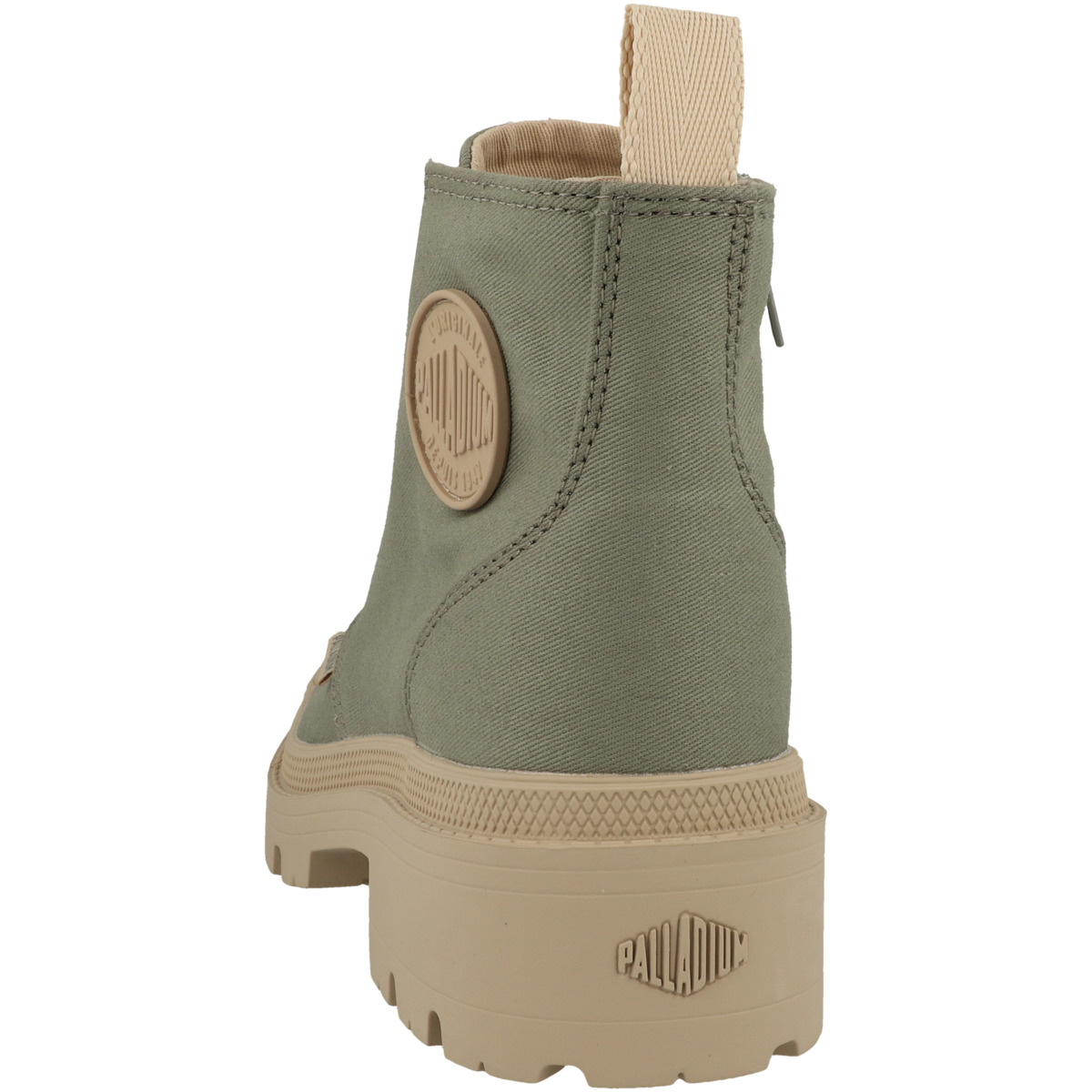 Palladium Pallabase Twill Boots gruen
