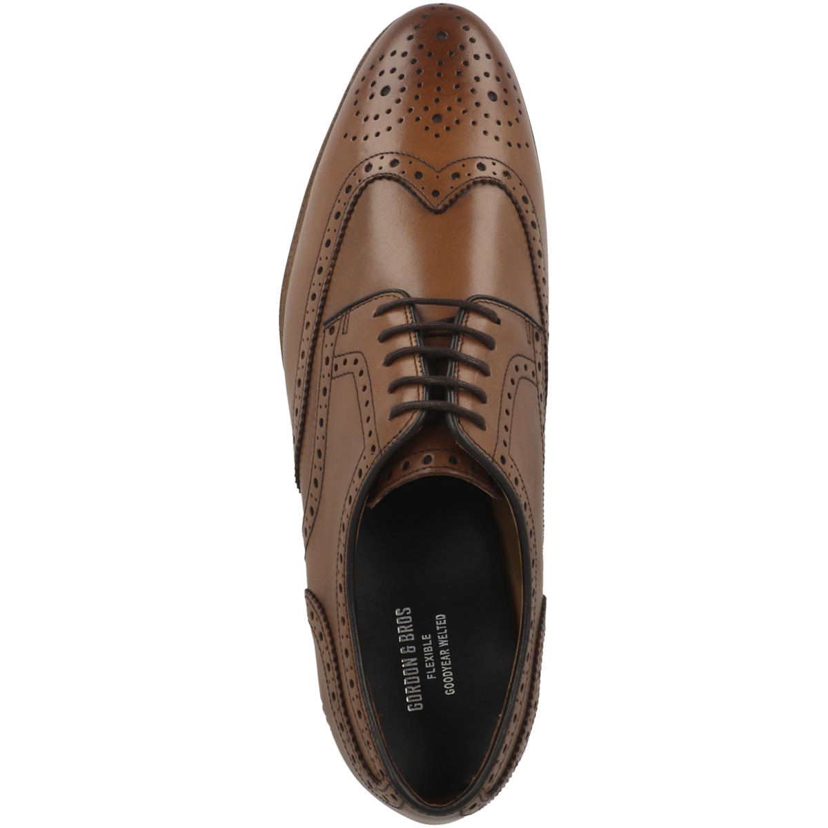 Gordon & Bros Levet Torino Halbschuhe braun