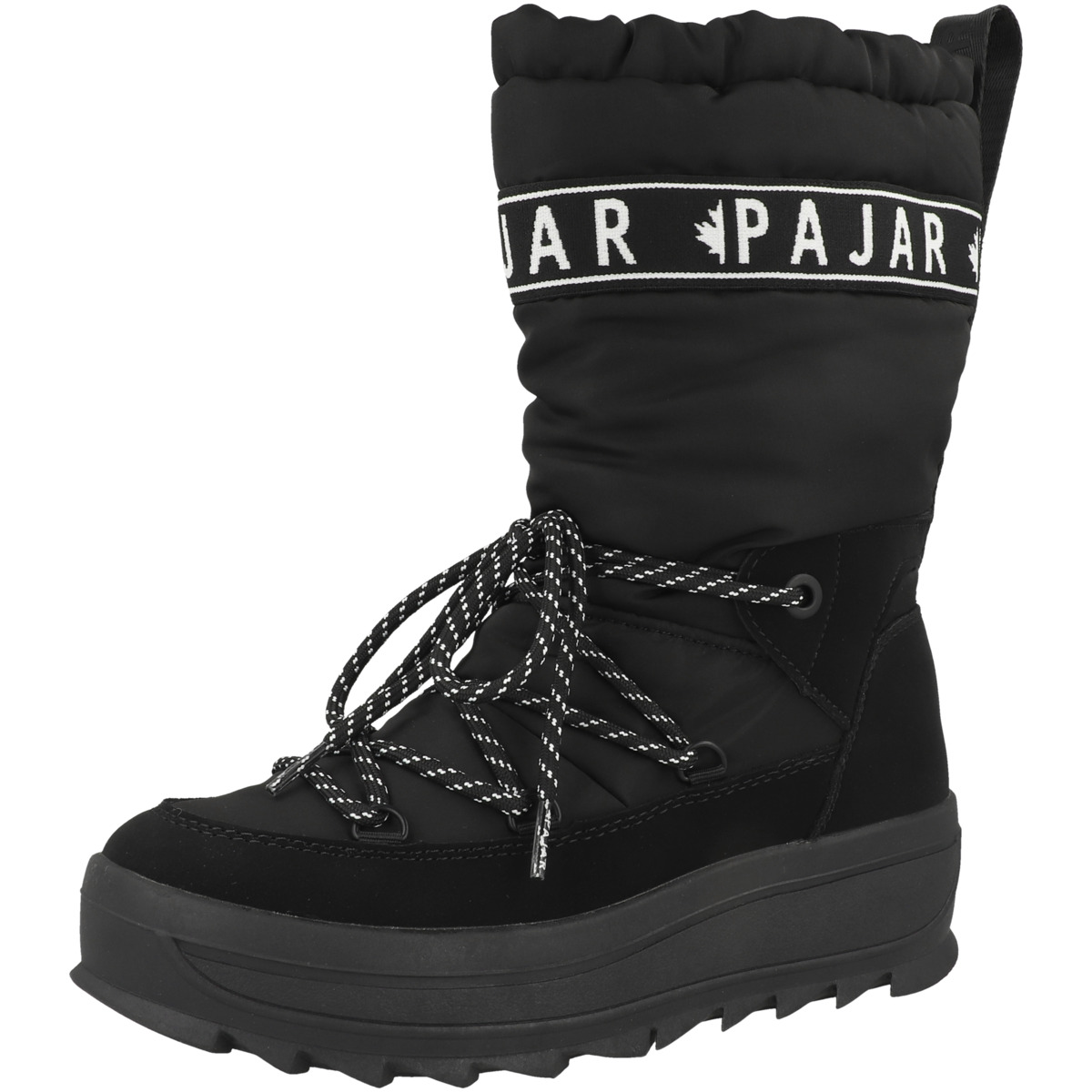 Pajar Galaxyy high Winterstiefel schwarz