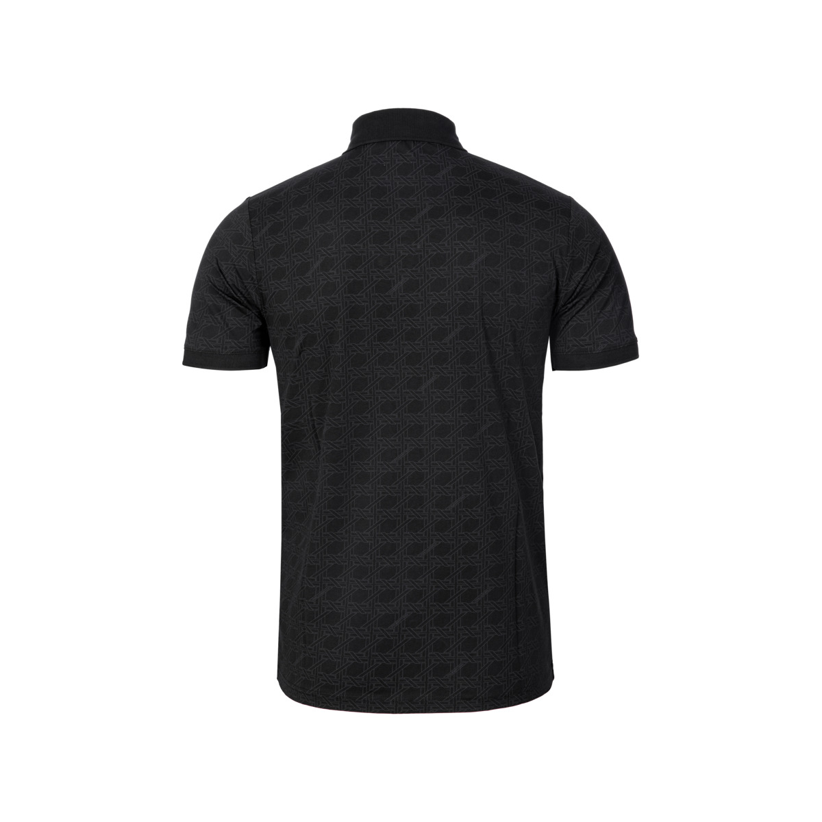 KARL LAGERFELD 745071 Poloshirt schwarz