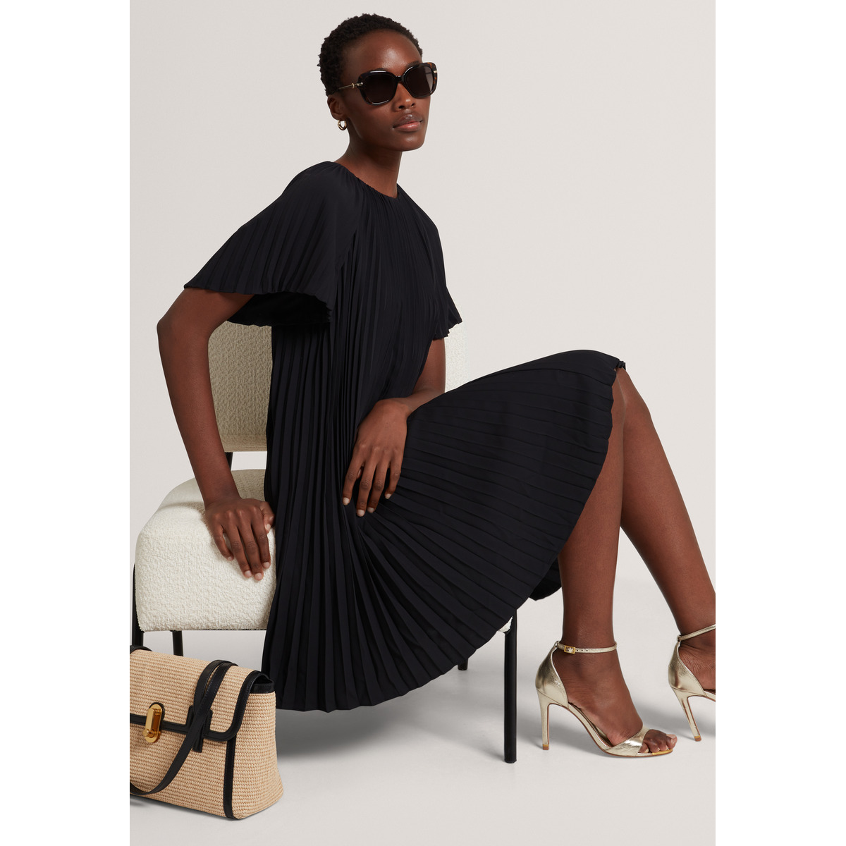 Ted Baker CONVALA Minikleid schwarz