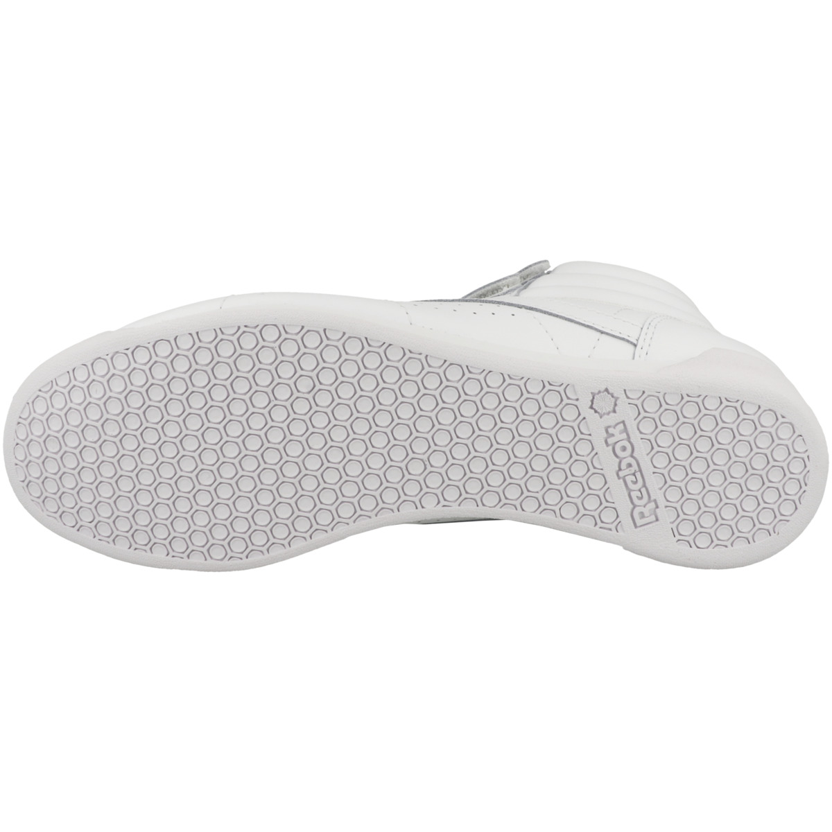 Reebok Freestyle Hi Sneaker mid weiss Reebok Freestyle Hi Sneaker mid weiss
