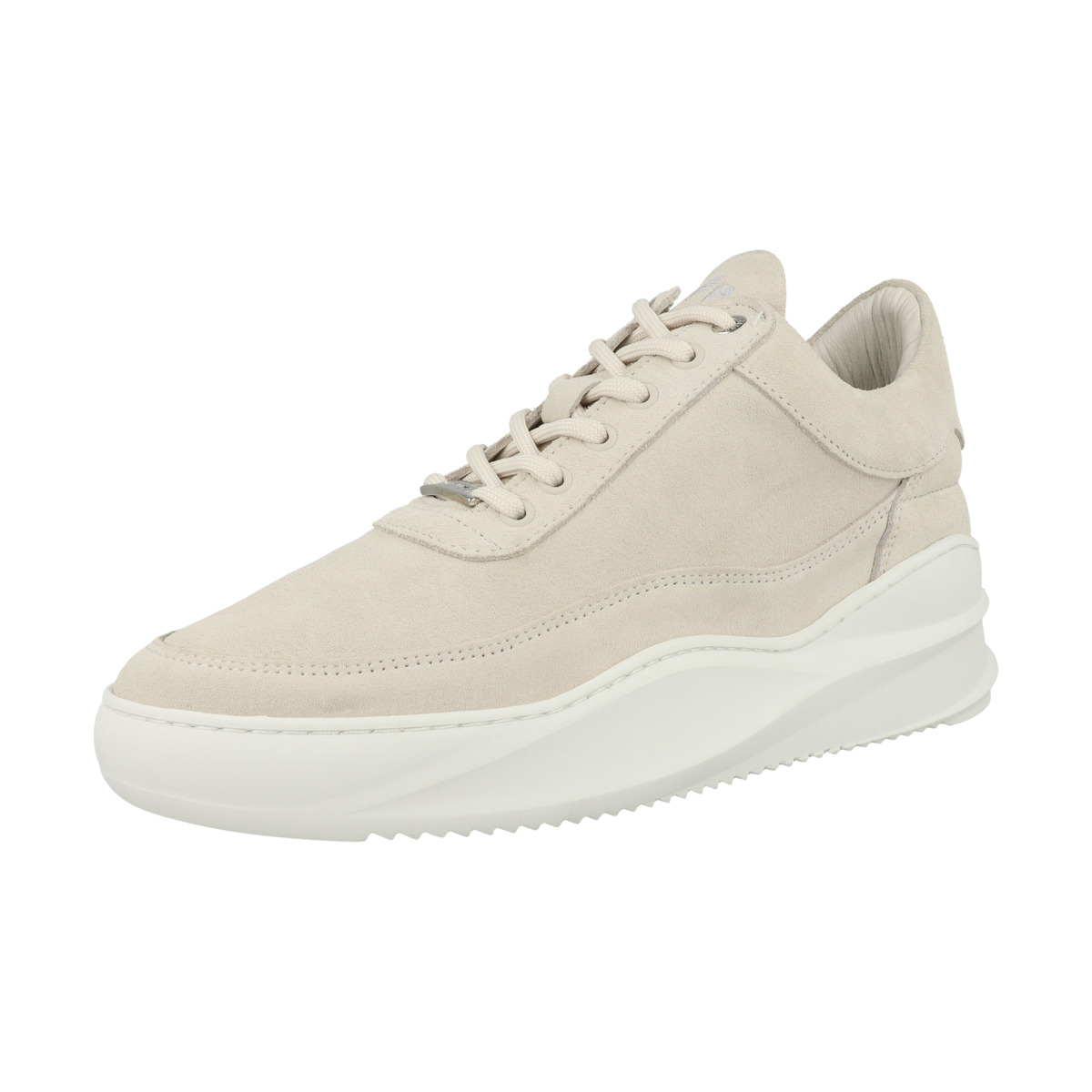 Filling Pieces Low Eva Sky Suede Sneaker low creme Filling Pieces Low Eva Sky Suede Sneaker low creme