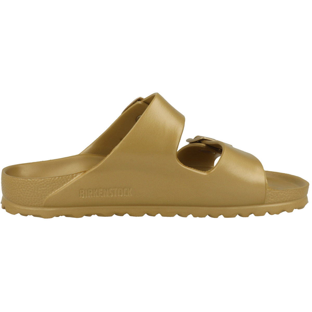 Birkenstock Arizona EVA Sandale Badelatschen schmal gold