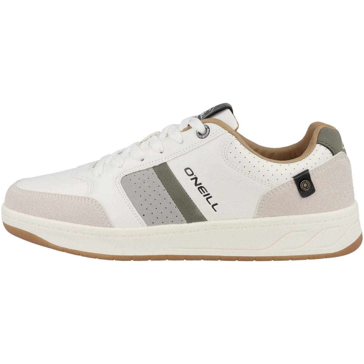 O'Neill Keiki Men Low Sneaker weiss