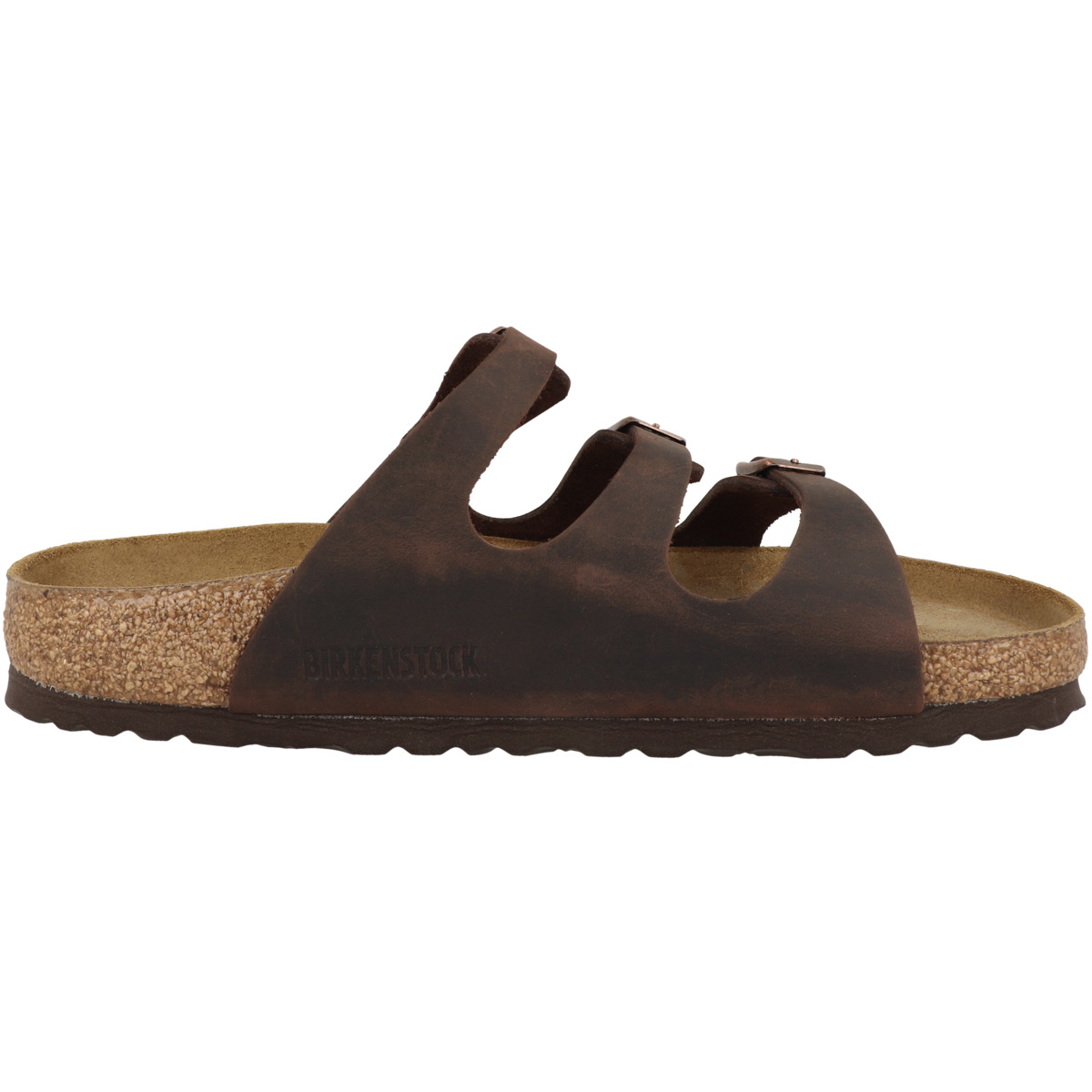 Birkenstock Florida SFB geöltes Nubukleder Sandale Weichbettung normal dunkelblau Birkenstock Florida SFB geöltes Nubukleder Sandale Weichbettung normal dunkelblau