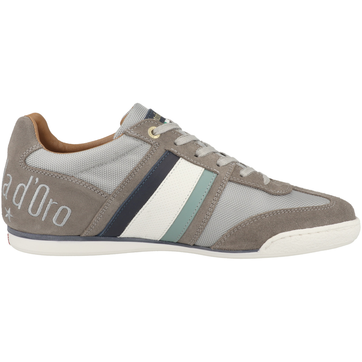 Pantofola d Oro Imola Nylon Uomo Sneaker low grau Pantofola d Oro Imola Nylon Uomo Sneaker low grau