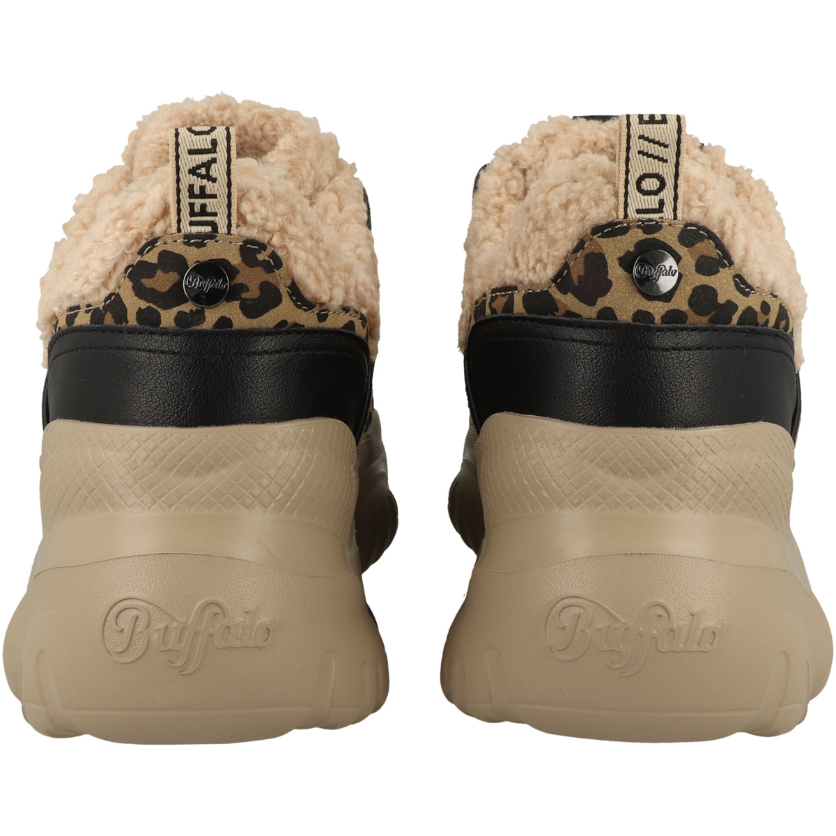 Buffalo Bliss Warm Sneaker low beige