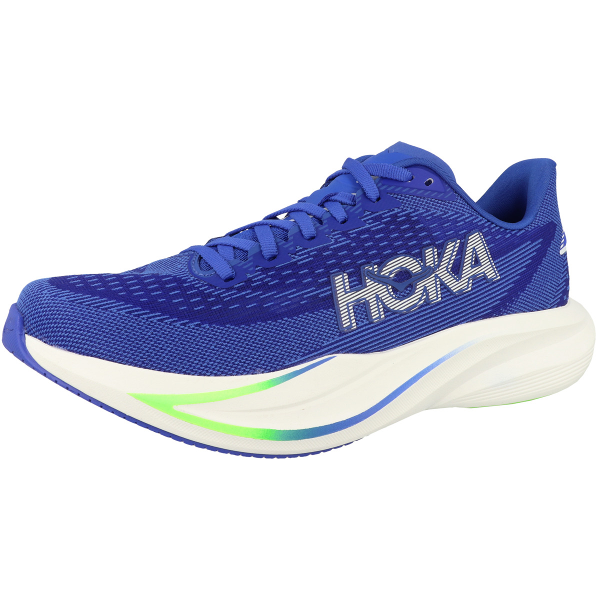 HOKA Mach 7 Laufschuhe blau