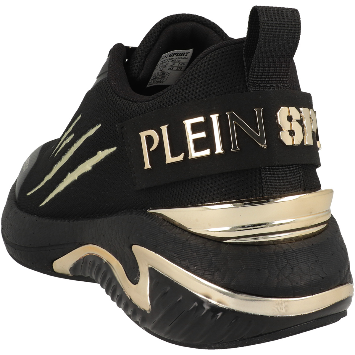 PLEIN SPORT Speed - X // GEN.X.05 Sneaker low schwarz