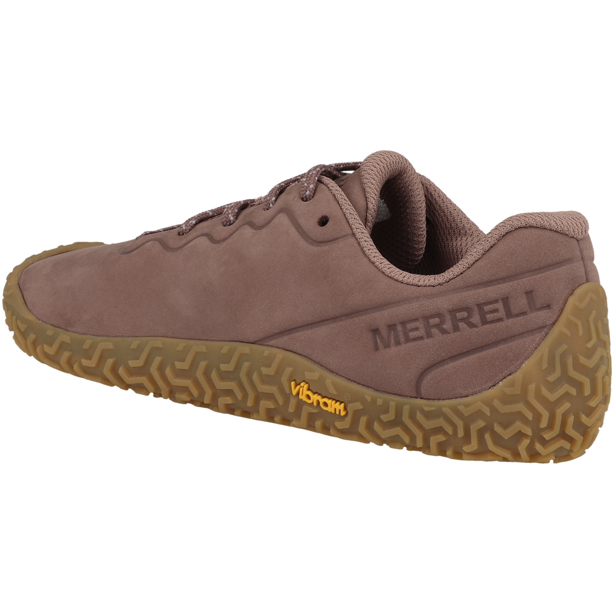 Merrell Vapor Glove 6 Leather Women Barfußschuhe braun