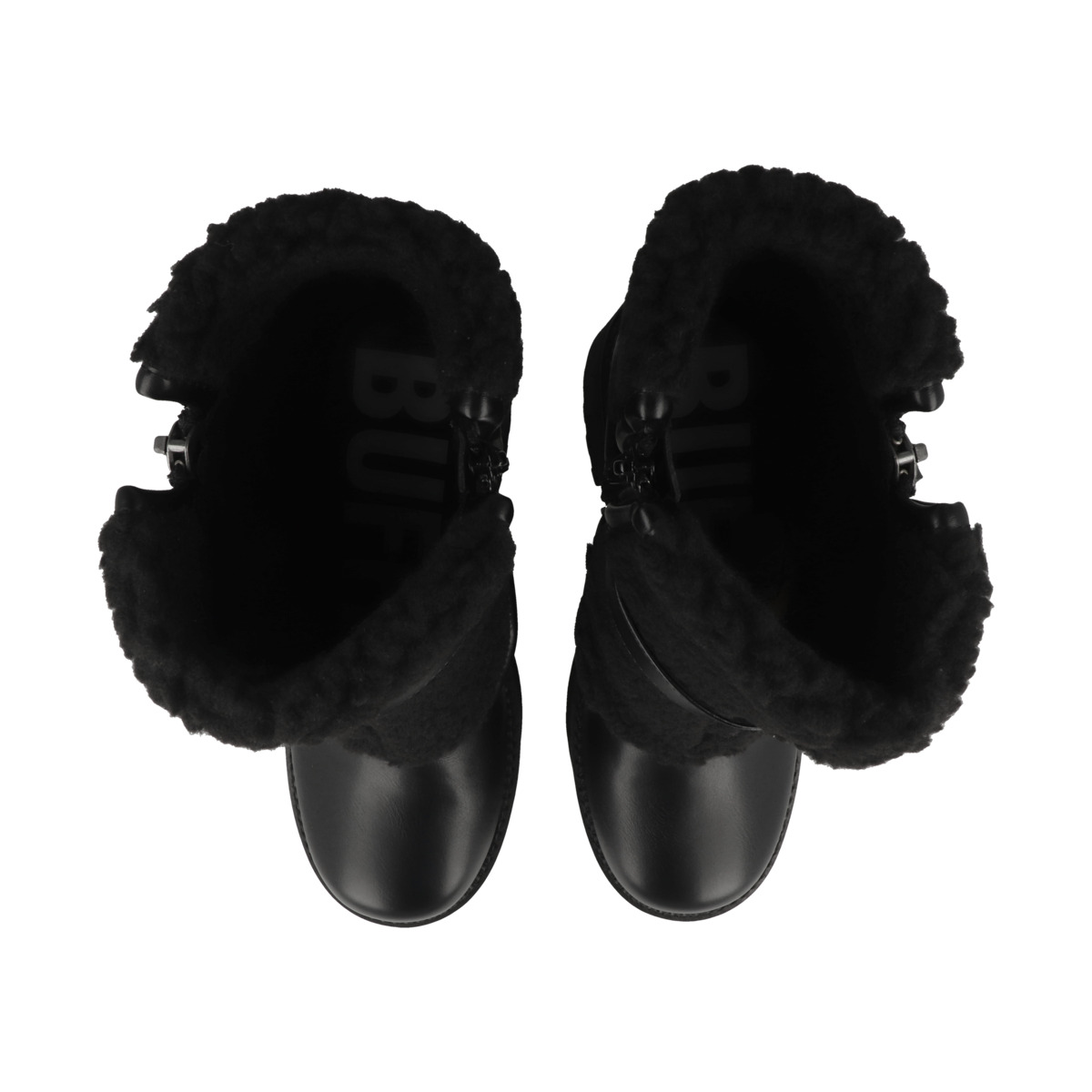 Buffalo Killah Fold Stiefel schwarz