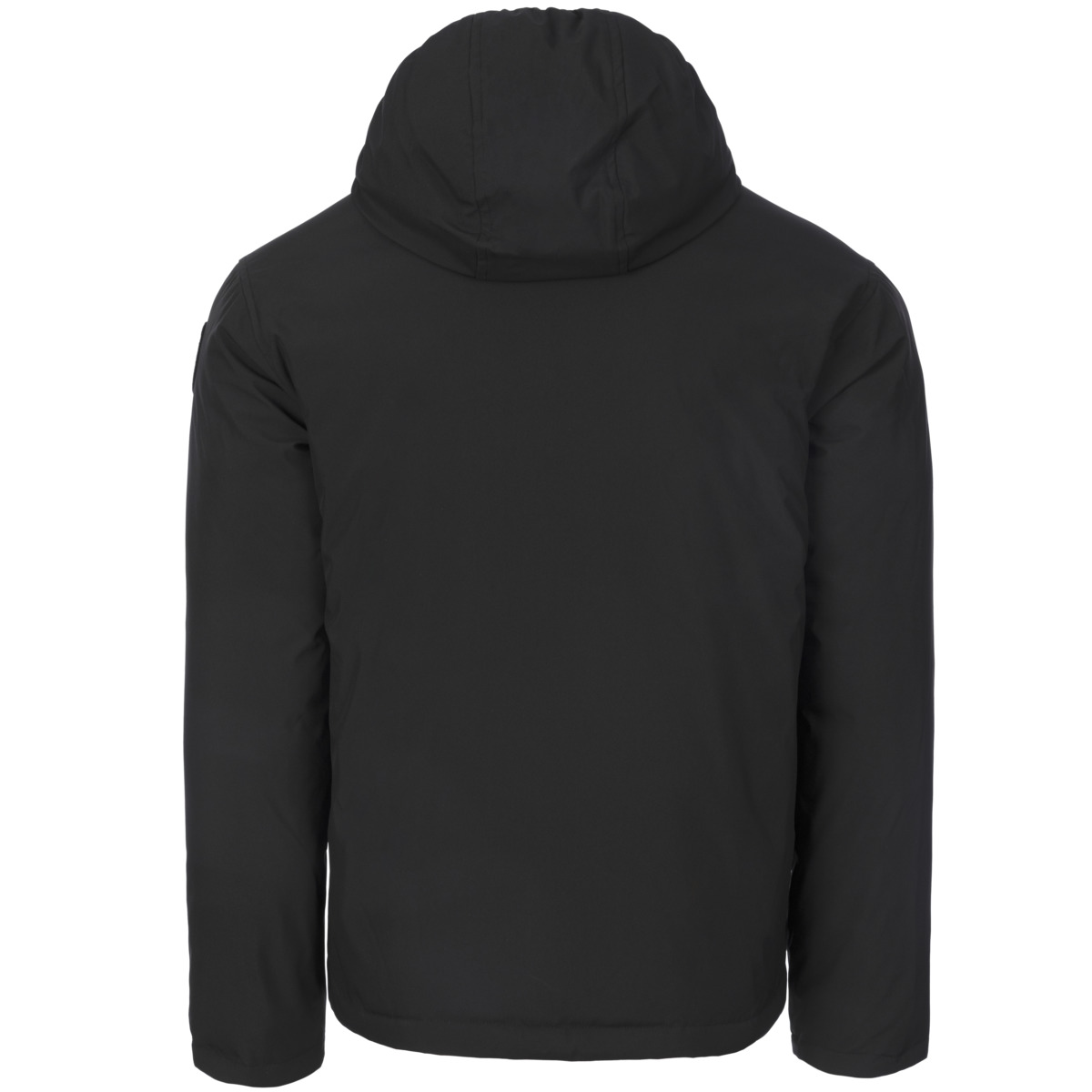 Blauer Ballard Daunenjacke schwarz