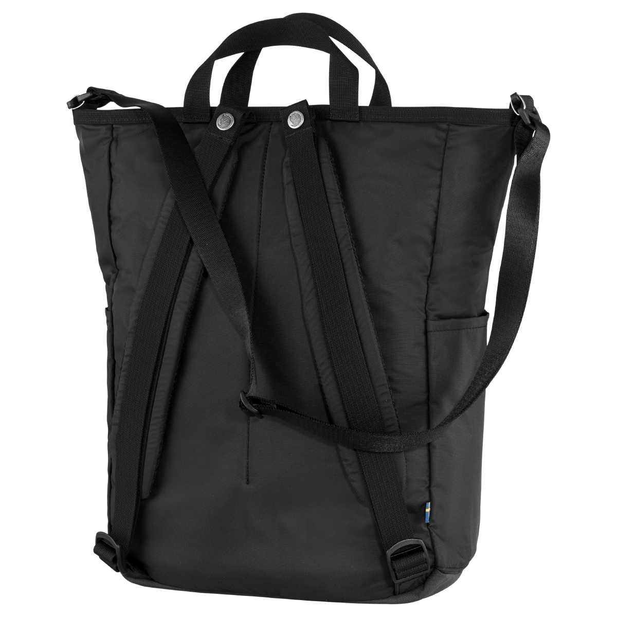 Fjällräven High Coast Totepack Rucksack schwarz Fjällräven High Coast Totepack Rucksack schwarz