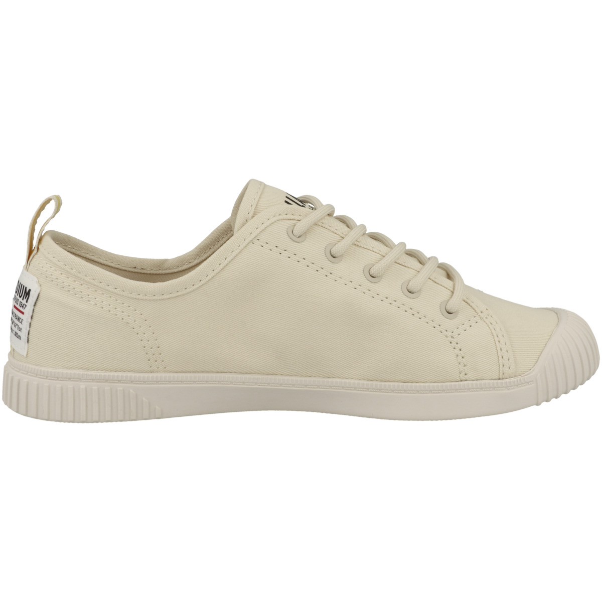 Palladium Easy Lace Sneaker low creme Palladium Easy Lace Sneaker low creme