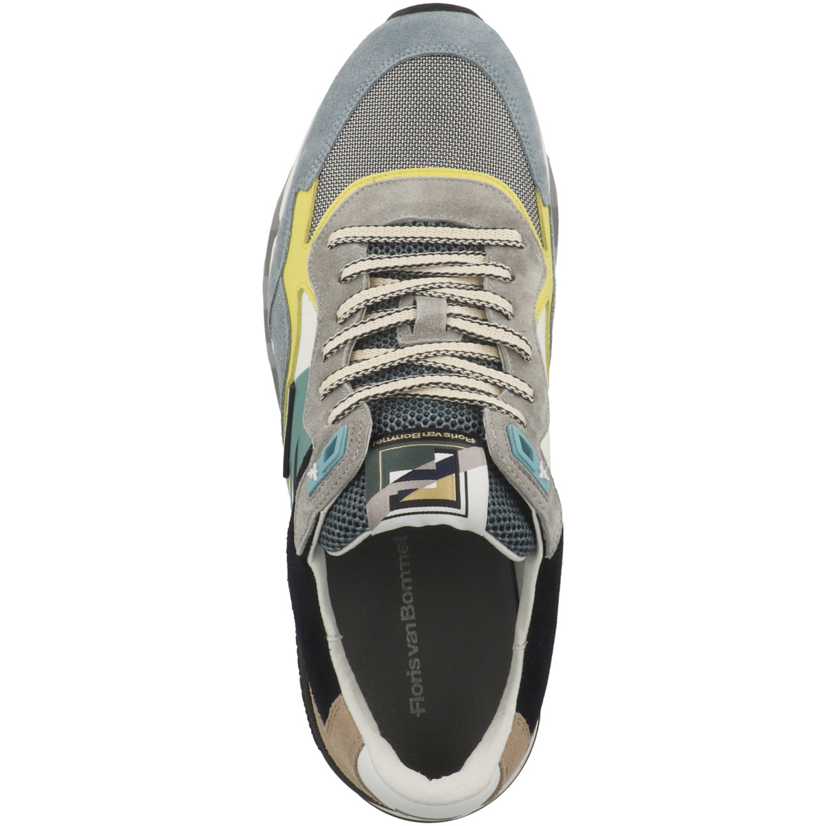 Floris van Bommel De Zager 02.66 Sneaker low hellblau