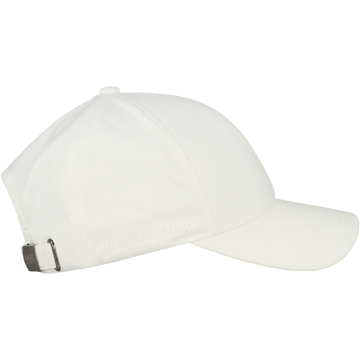 KARL LAGERFELD 805615 Basecap weiss