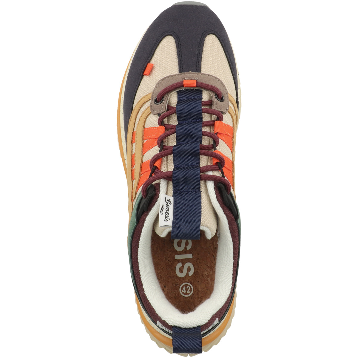 Genesis G-Machu Suede Sneaker low multicolor