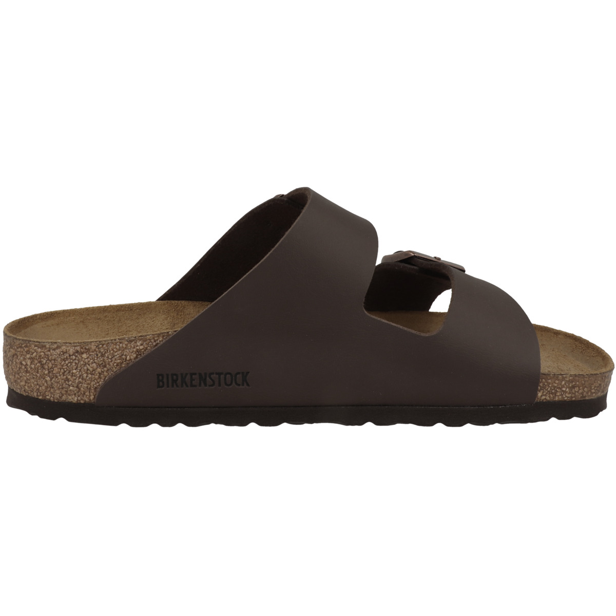 Birkenstock Arizona Birko-Flor Sandale normal braun Birkenstock Arizona Birko-Flor Sandale normal braun