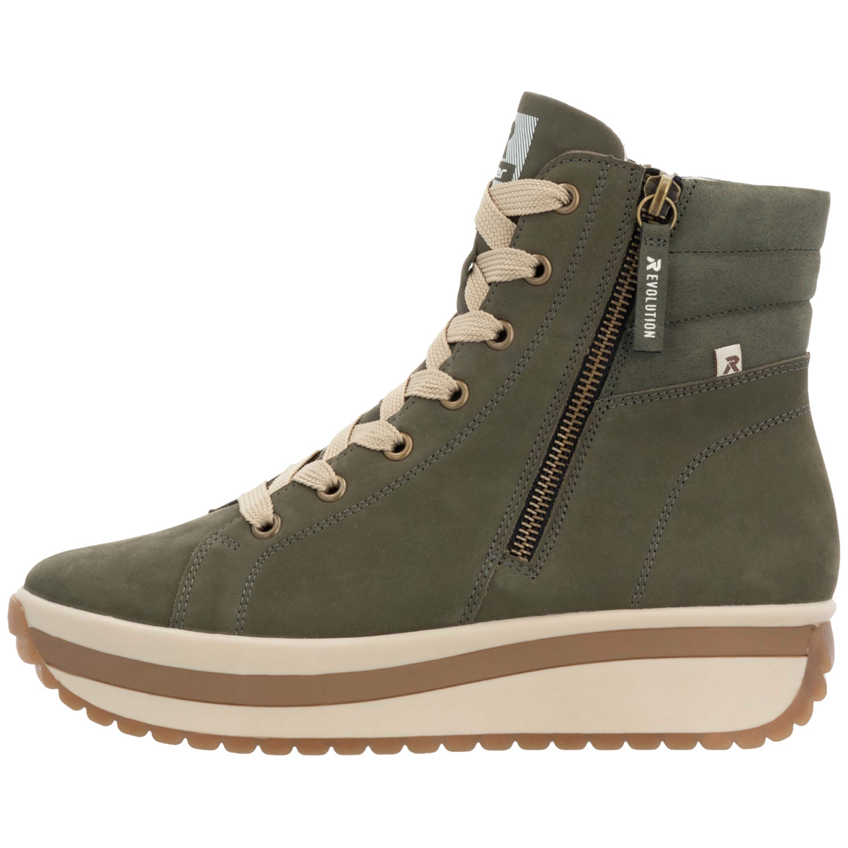 Rieker EVOLUTION W0962 Sneaker mid gruen