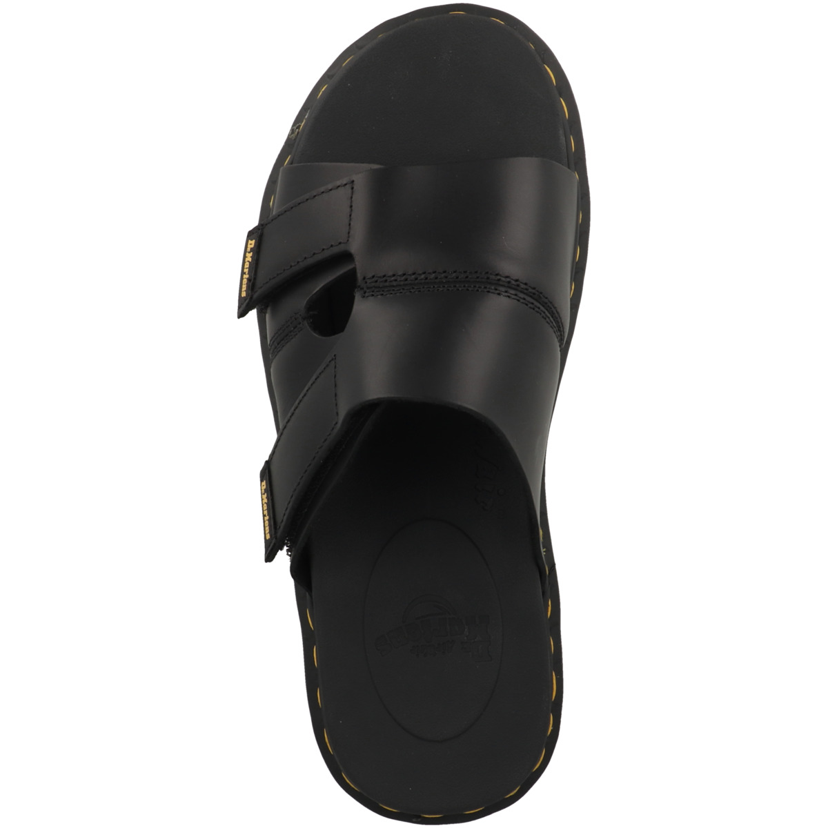 Dr. Martens Daxton Leather Slip-On Sandale schwarz Dr. Martens Daxton Leather Slip-On Sandale schwarz