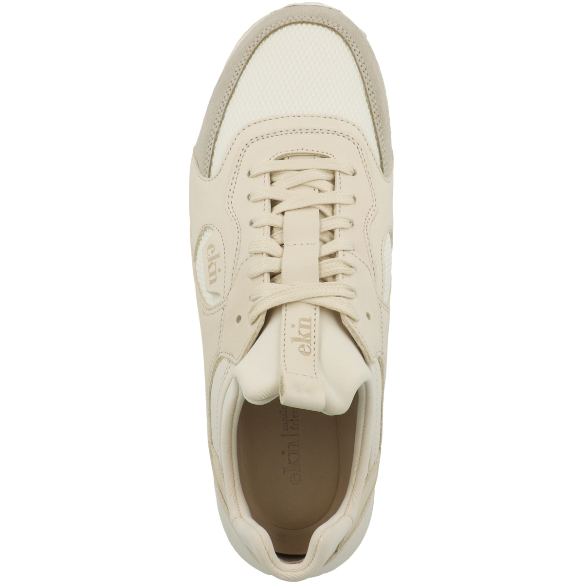 ekn Larch Sneaker low creme