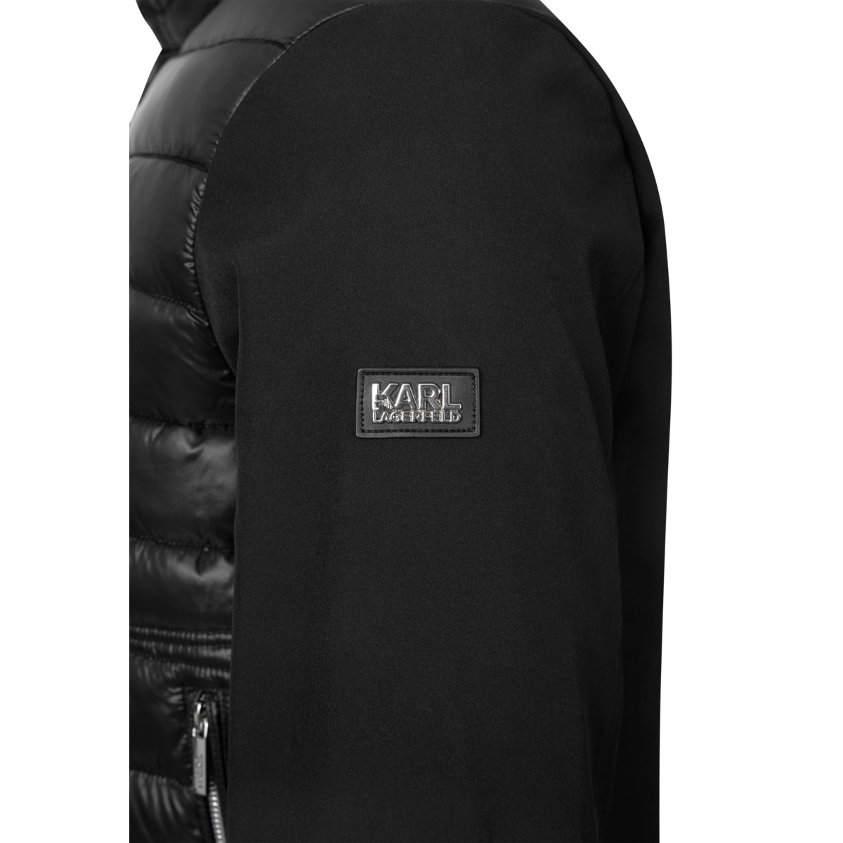 KARL LAGERFELD 505027 Blousonjacke schwarz