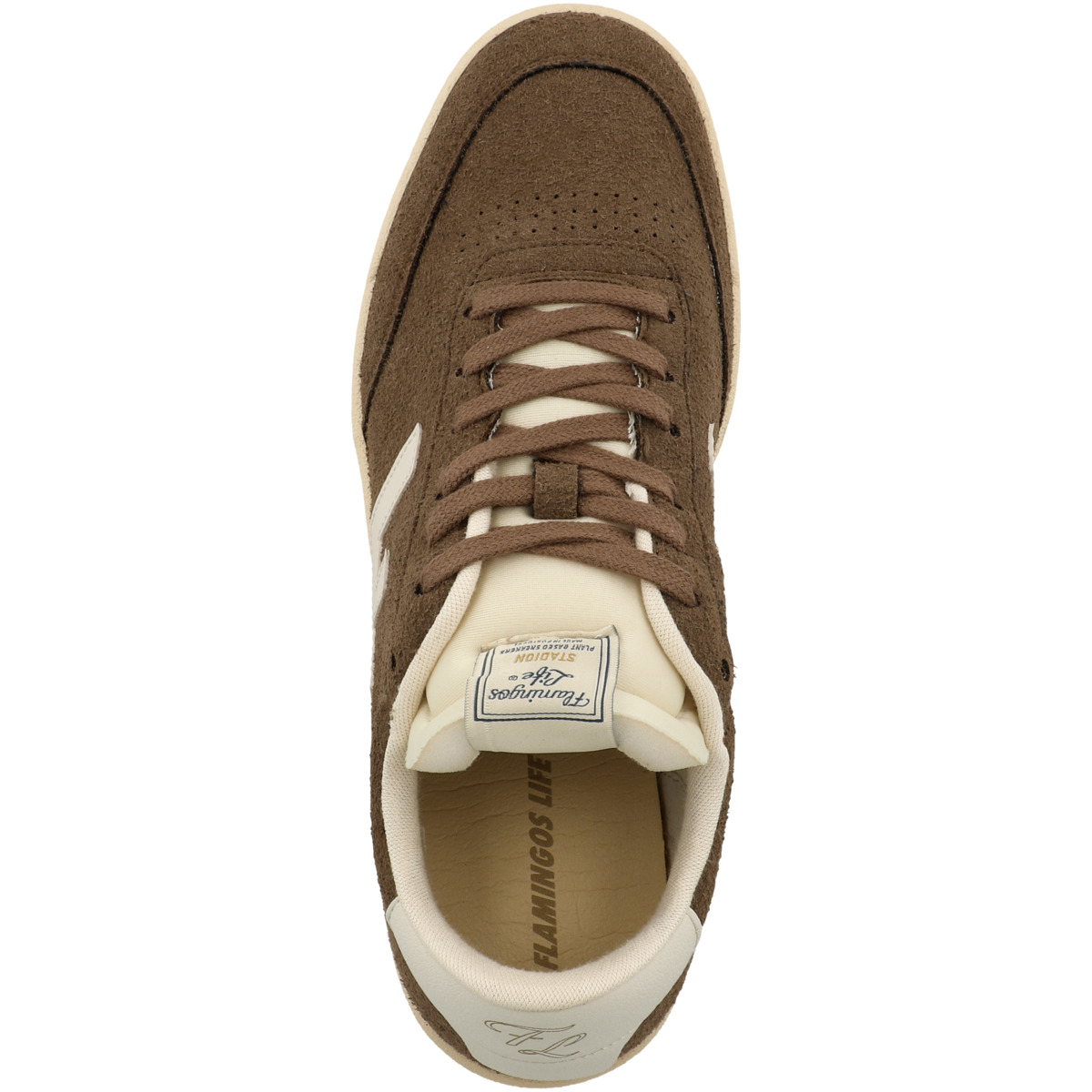 Flamingos Life Stadion Sneaker low braun
