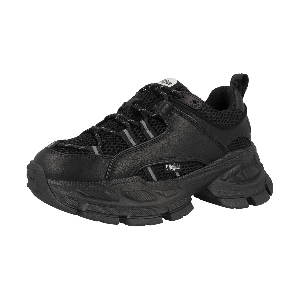 Buffalo Saturn Lace Sneaker low schwarz
