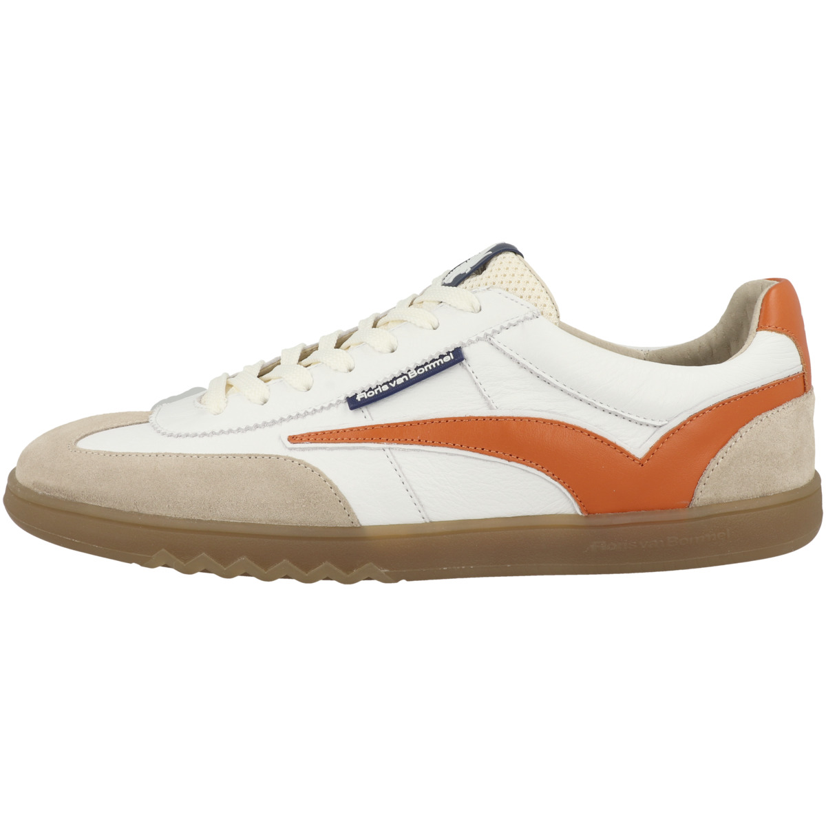 Floris van Bommel De Zaler 01.00 Sneaker low weiss Floris van Bommel De Zaler 01.00 Sneaker low weiss