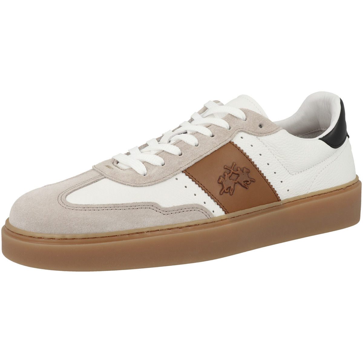 La Martina LFM251 Sneaker low creme