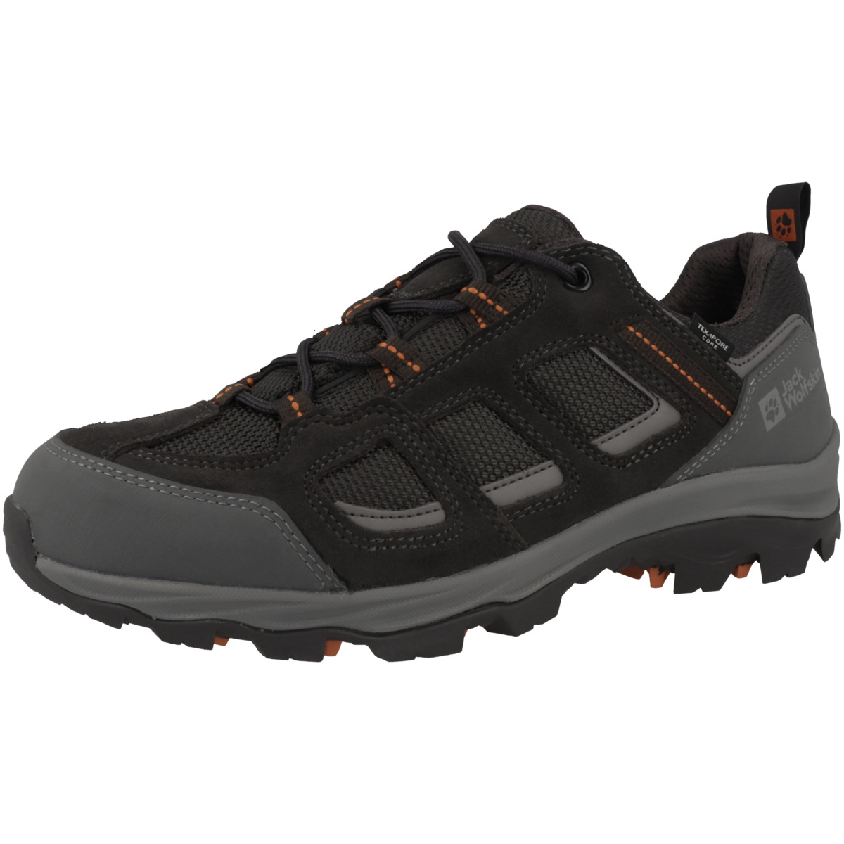Jack Wolfskin Vojo 3 Texapore Low M Outdoorschuhe dunkelgrau Jack Wolfskin Vojo 3 Texapore Low M Outdoorschuhe dunkelgrau