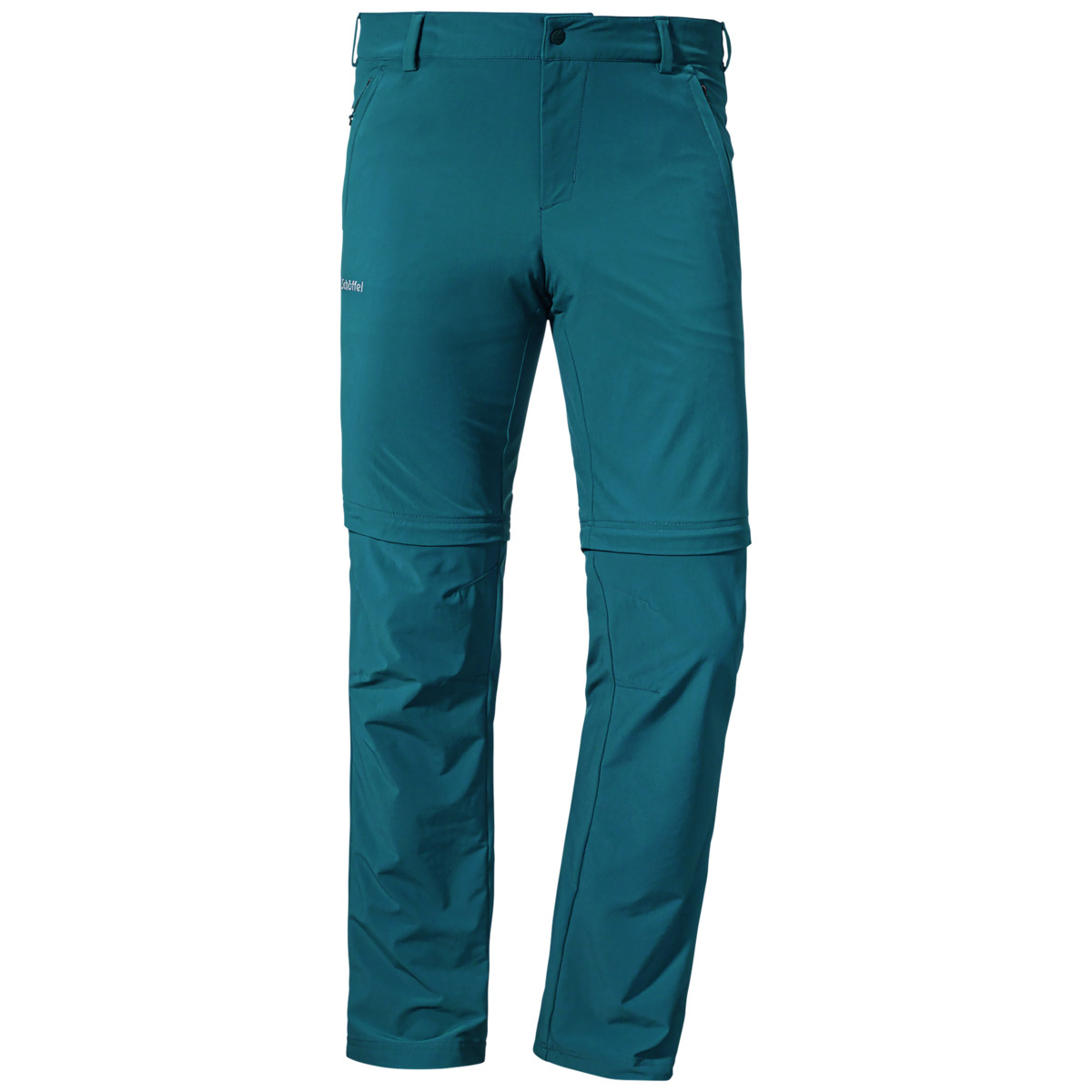 Schöffel Pants Folkstone Zip Off Outdoorhose tuerkis