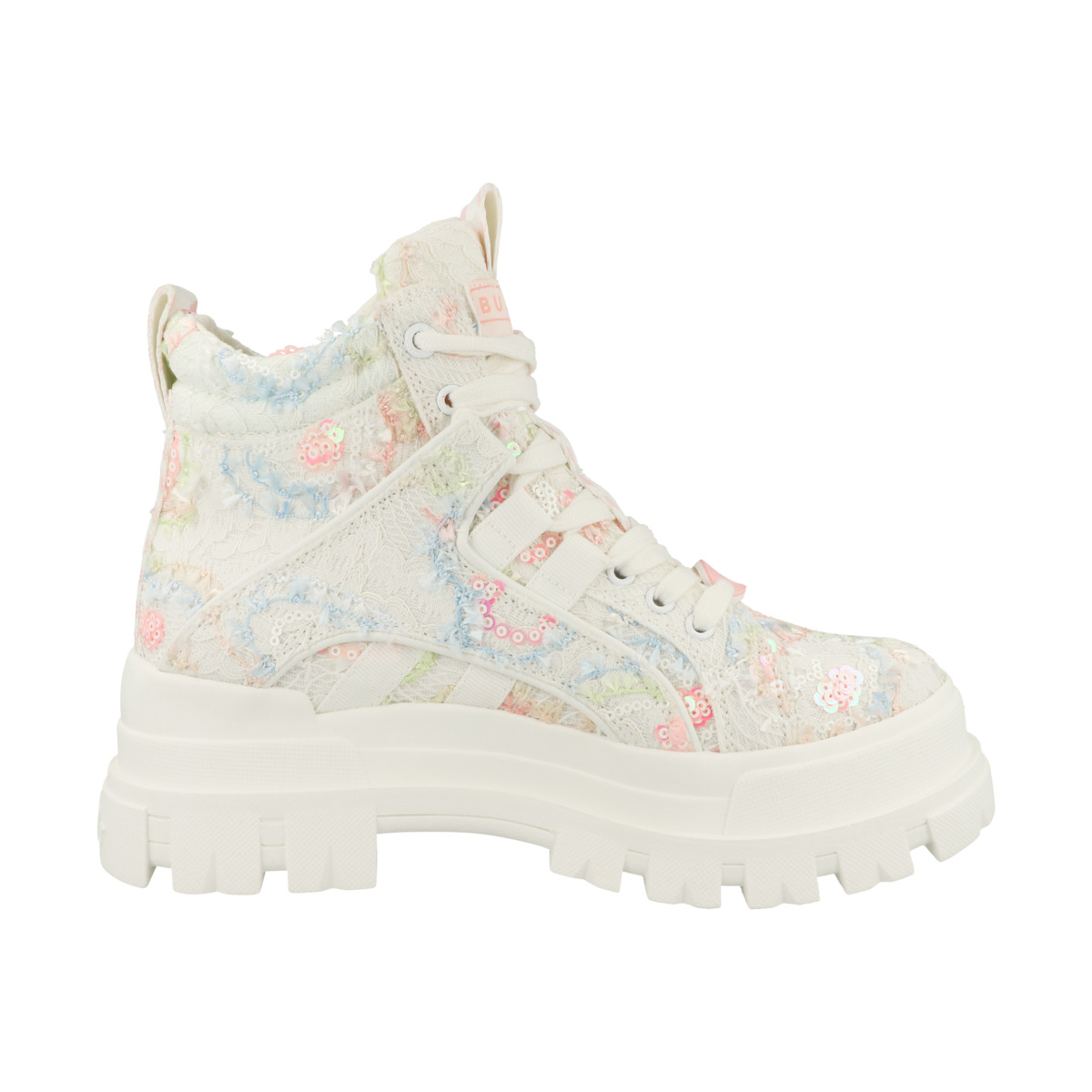 Buffalo Aspha Nc Mid Boots weiss