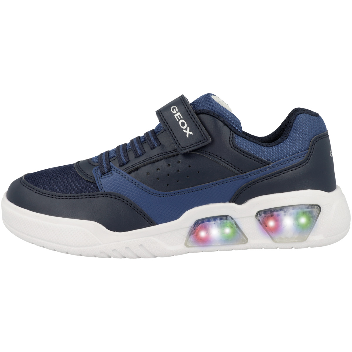 Geox J Illuminus B low dunkelblau B. Sneaker