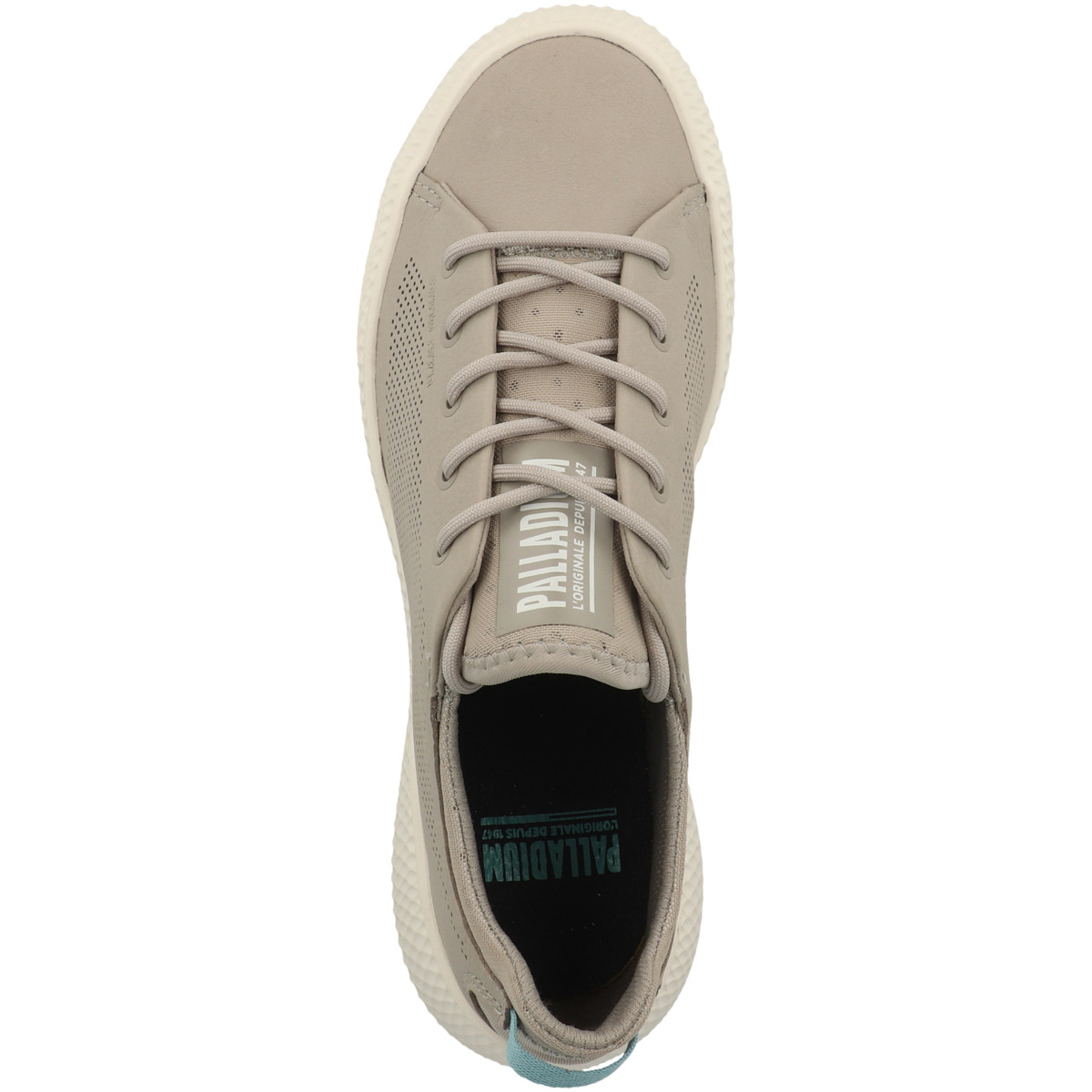 Palladium Pallanova Lth Sneaker low hellgrau Palladium Pallanova Lth Sneaker low hellgrau