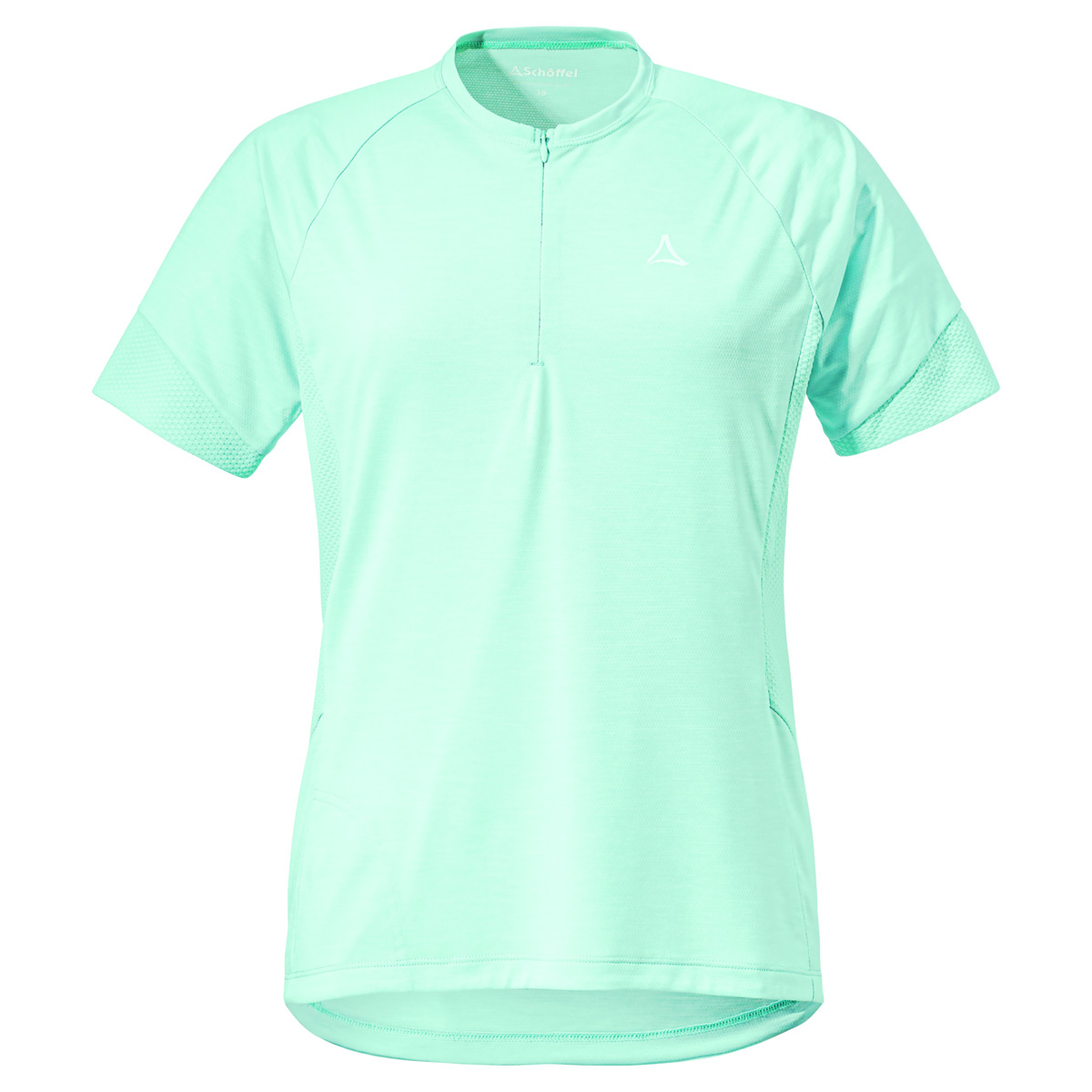 Schöffel Shirt Auvergne L Radtrikot tuerkis